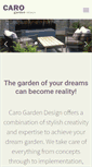 Mobile Screenshot of carogardendesign.co.uk